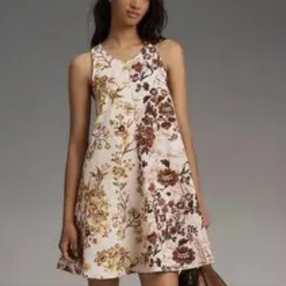 Maeve Floral Sleeveless Dress